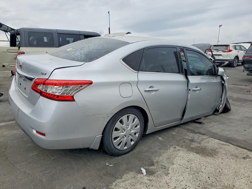 2015 Nissan Sentra sv