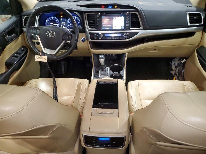 2017 Toyota Highlander xle