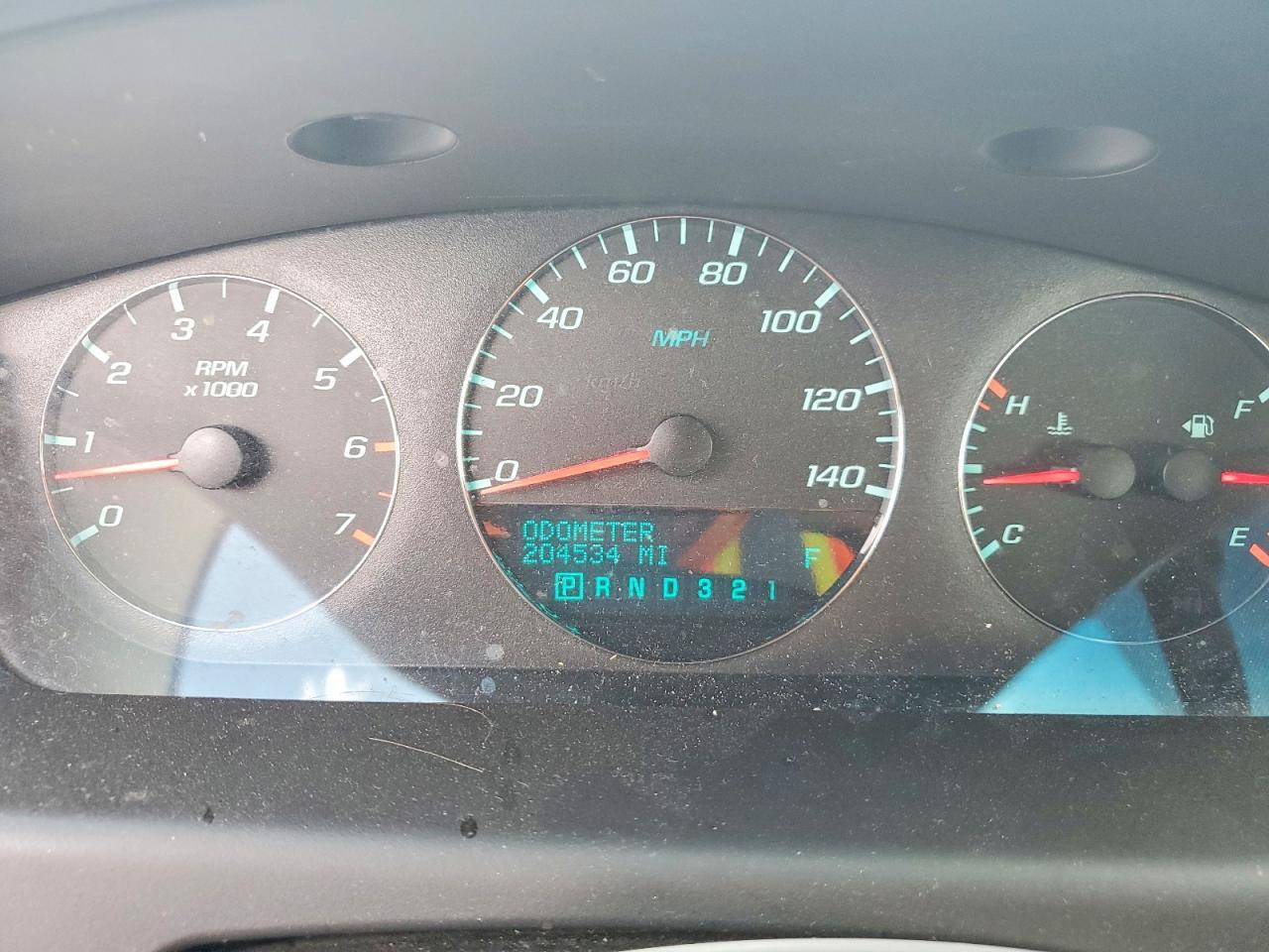 2010 Chevrolet Impala lt