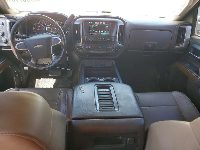 2016 Chevrolet Silverado K2500 Heavy Duty LTZ
