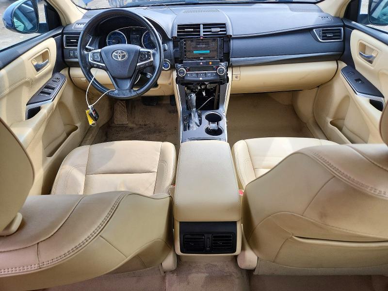 2016 Toyota Camry Hybrid xle