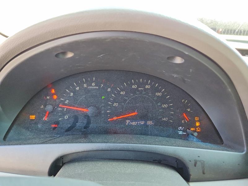 2009 Toyota Camry le