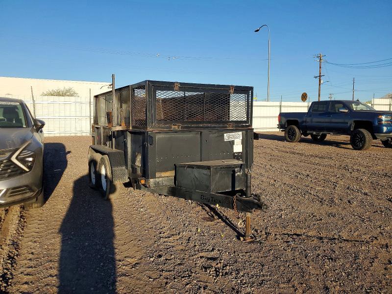 2015 Big Tex Dump Trailer