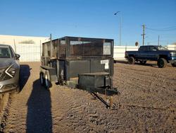 Big Tex Utility Trailer salvage cars for sale: 2015 Big Tex Dump Trailer