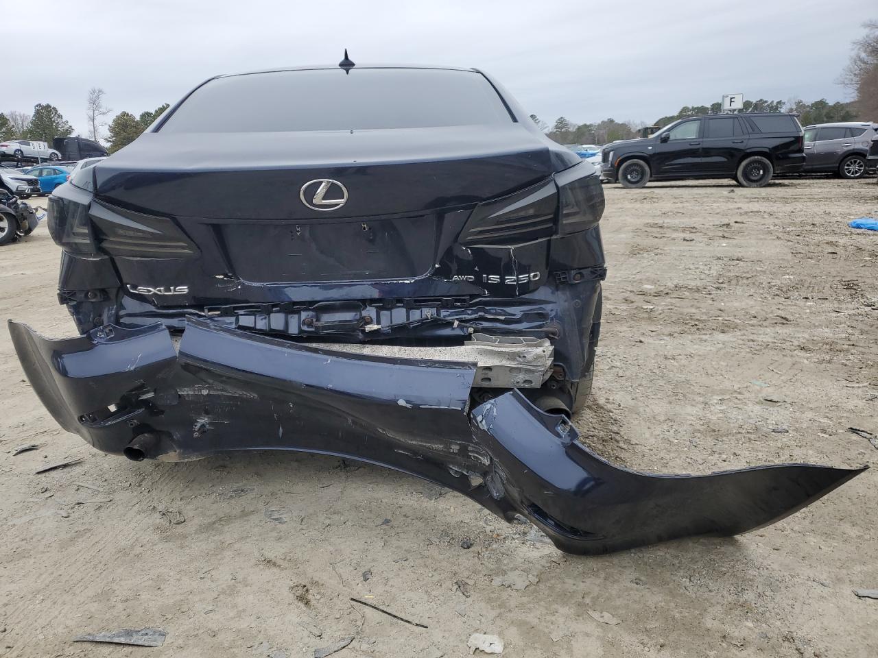 2008 Lexus Is 250 Base