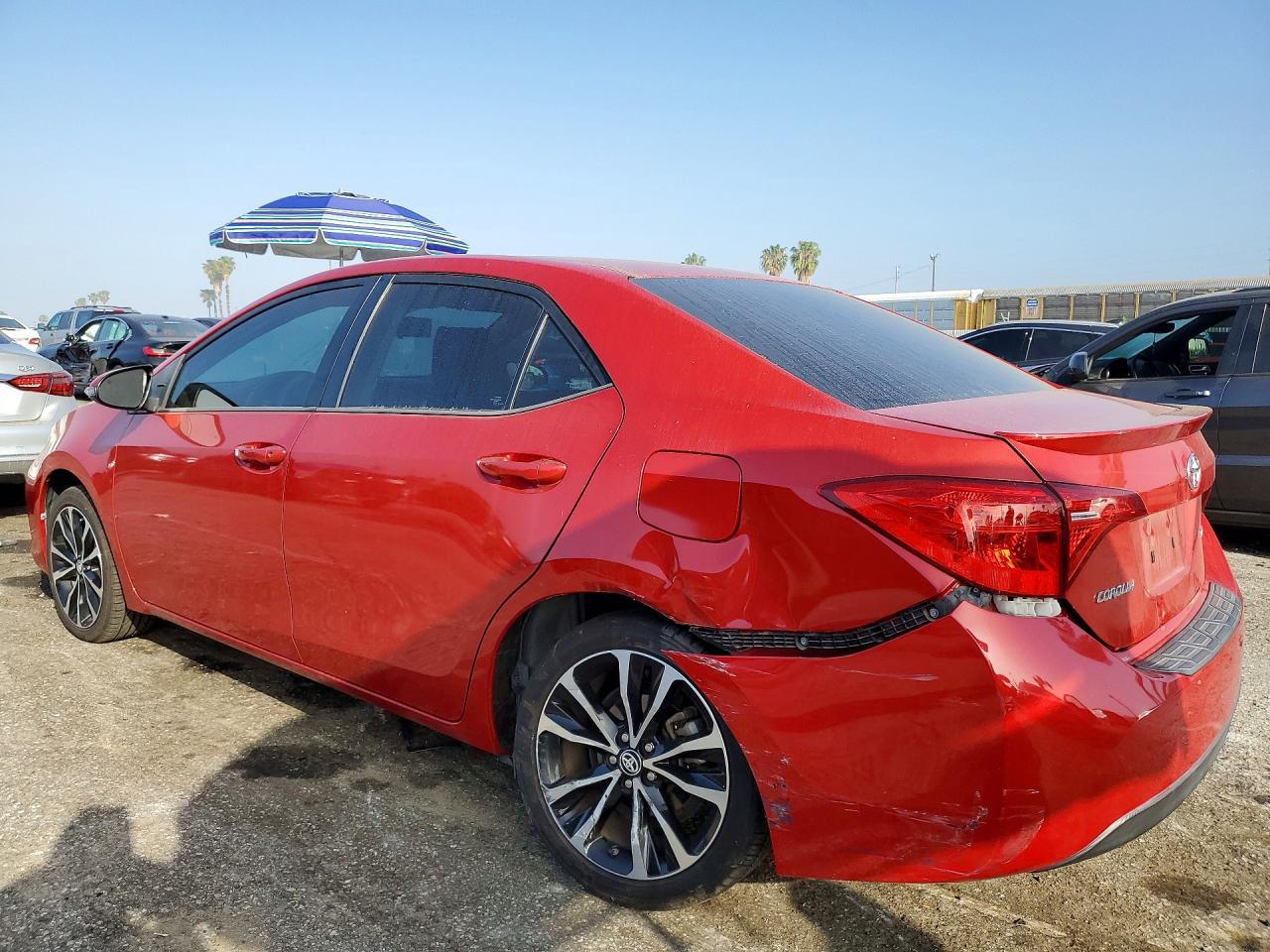 2018 Toyota Corolla se