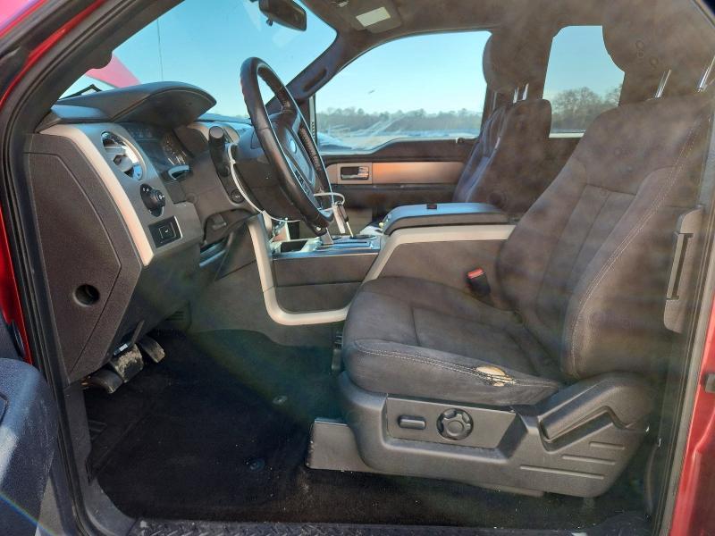 2013 Ford F150 Super cab