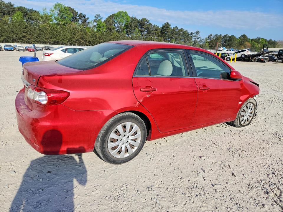 2013 Toyota Corolla le