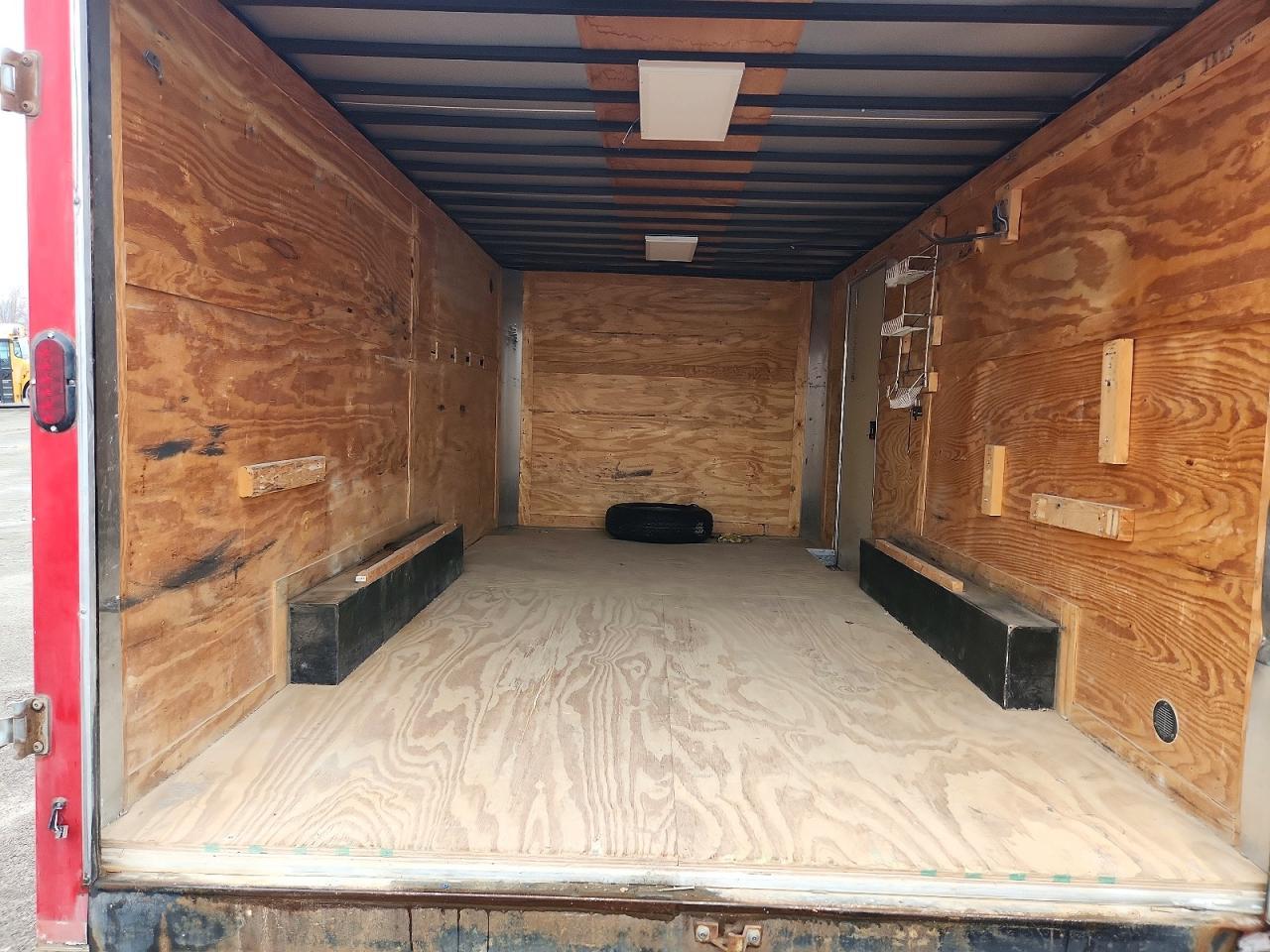 2021 Diamond Cargo 2021 Diamond Builders TRA 7X16 Enclosed Cargo