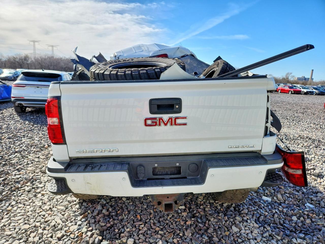 2016 GMC Sierra K2500 Denali
