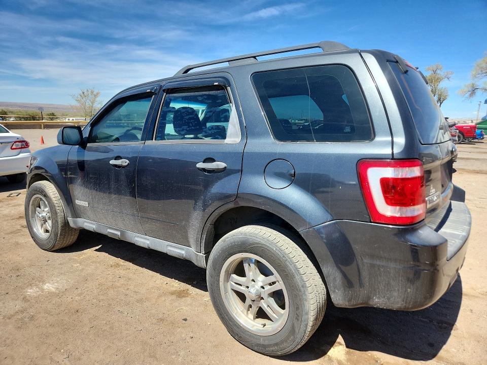 2008 Ford Escape xls