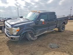 Salvage trucks for sale at Woodhaven, MI auction: 2013 Ford F250 Super Duty