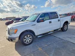 Salvage trucks for sale at Grand Prairie, TX auction: 2010 Ford F150 Supercrew