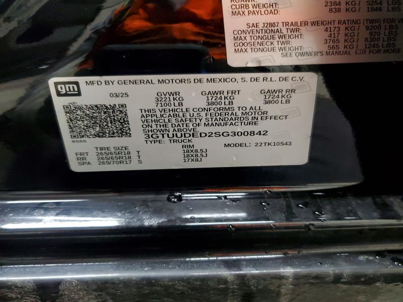 2025 GMC Sierra K1500 slt