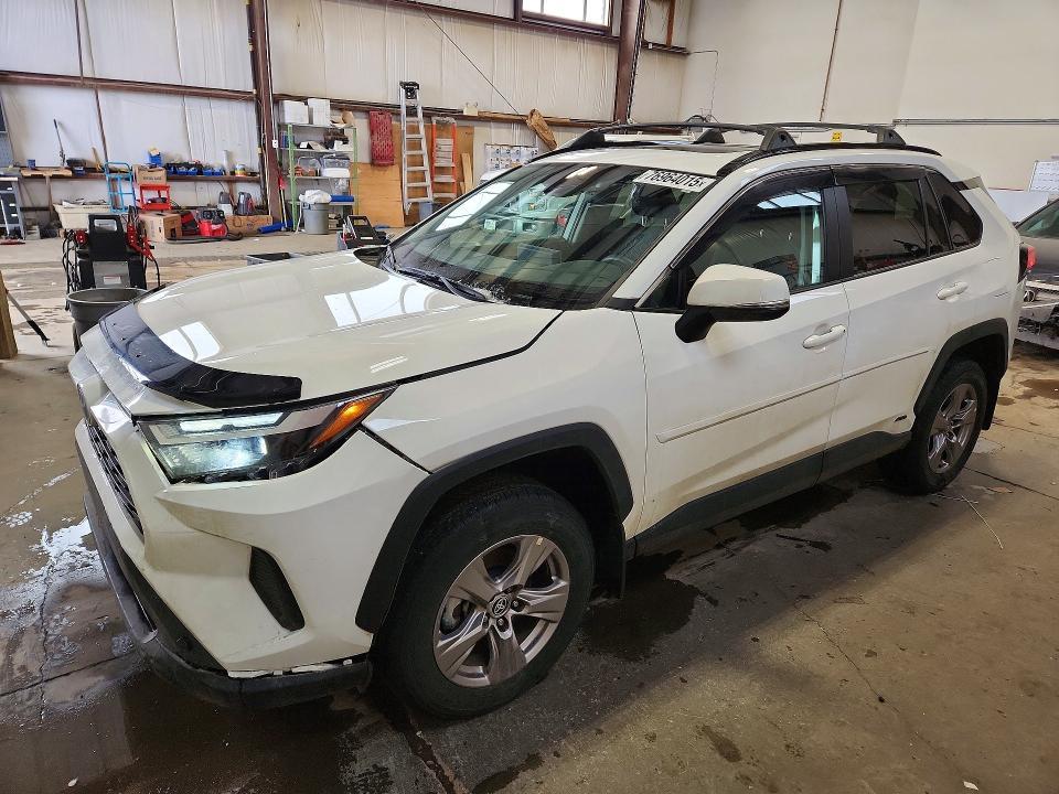 2023 Toyota Rav4 xle