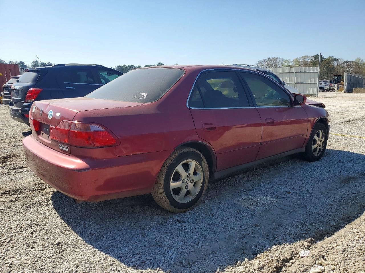 2000 Honda Accord se