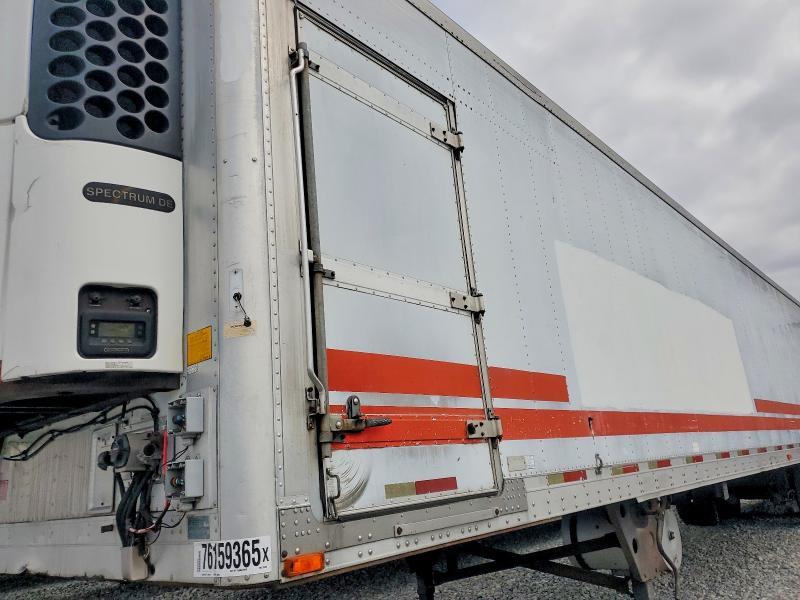 2006 Utility VS2RA Refrigerated Van Trailer