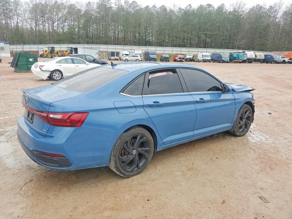 2025 Volkswagen Jetta se