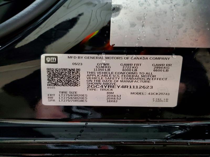 2024 Chevrolet Silverado K2500 High Country