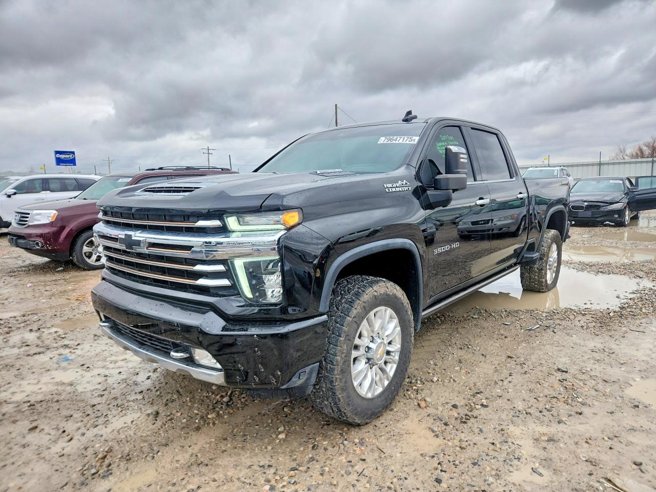 2022 Chevrolet Silverado K3500 High Country
