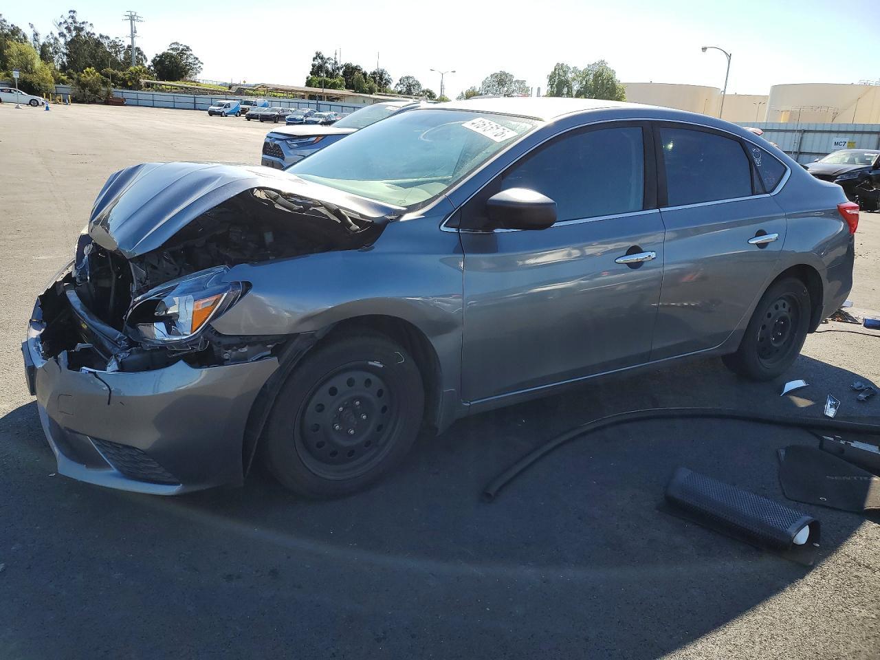 2017 Nissan Sentra sv
