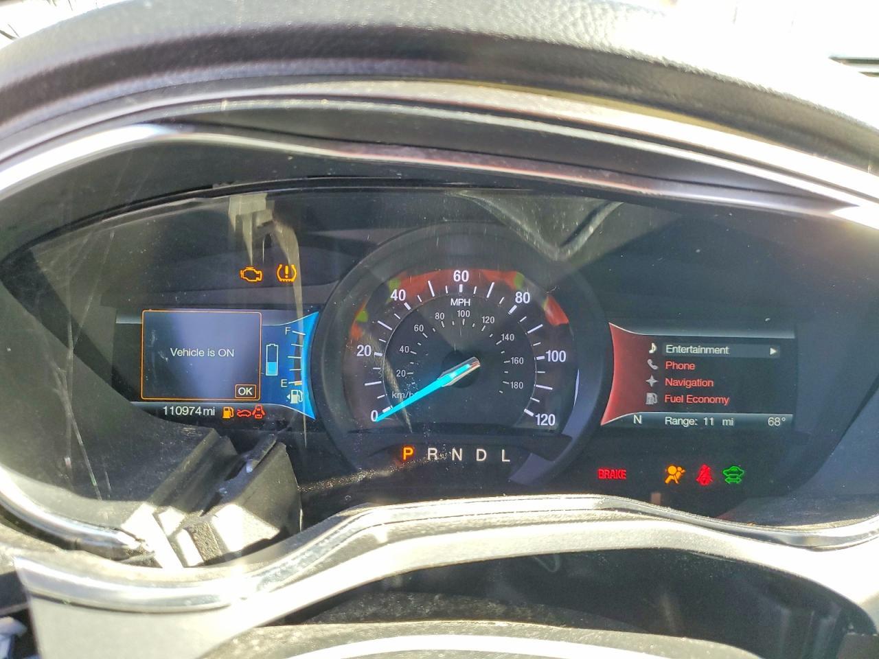 2018 Ford Fusion se Hybrid