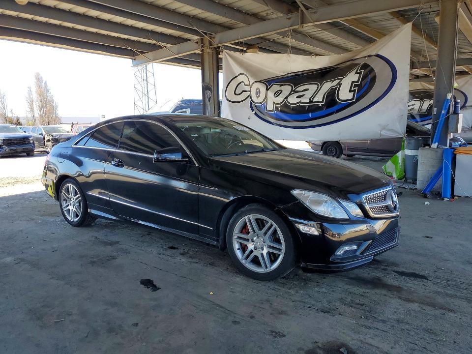 2010 Mercedes-Benz E 550