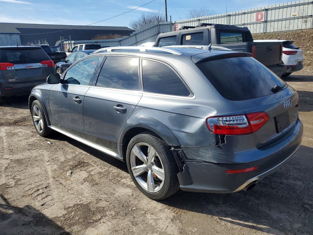 2015 Audi A4 Allroad Premium Plus
