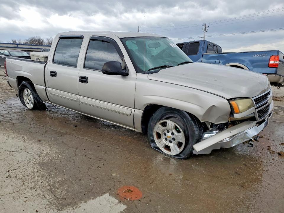 2007 Chevrolet Silverado C1500 Classic Crew Cab