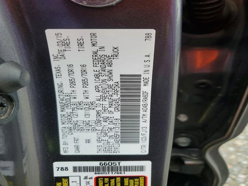 2015 Toyota Tacoma V6
