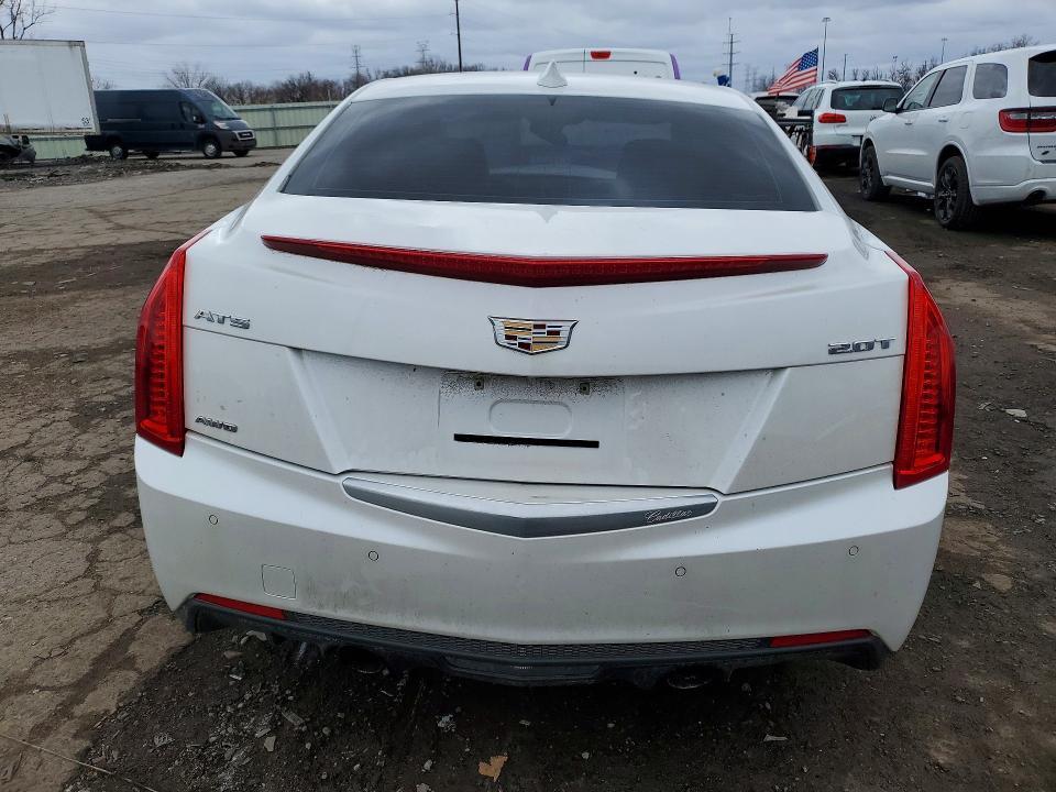 2017 Cadillac Ats Luxury
