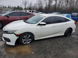 Honda salvage cars for sale: 2016 Honda Civic lx