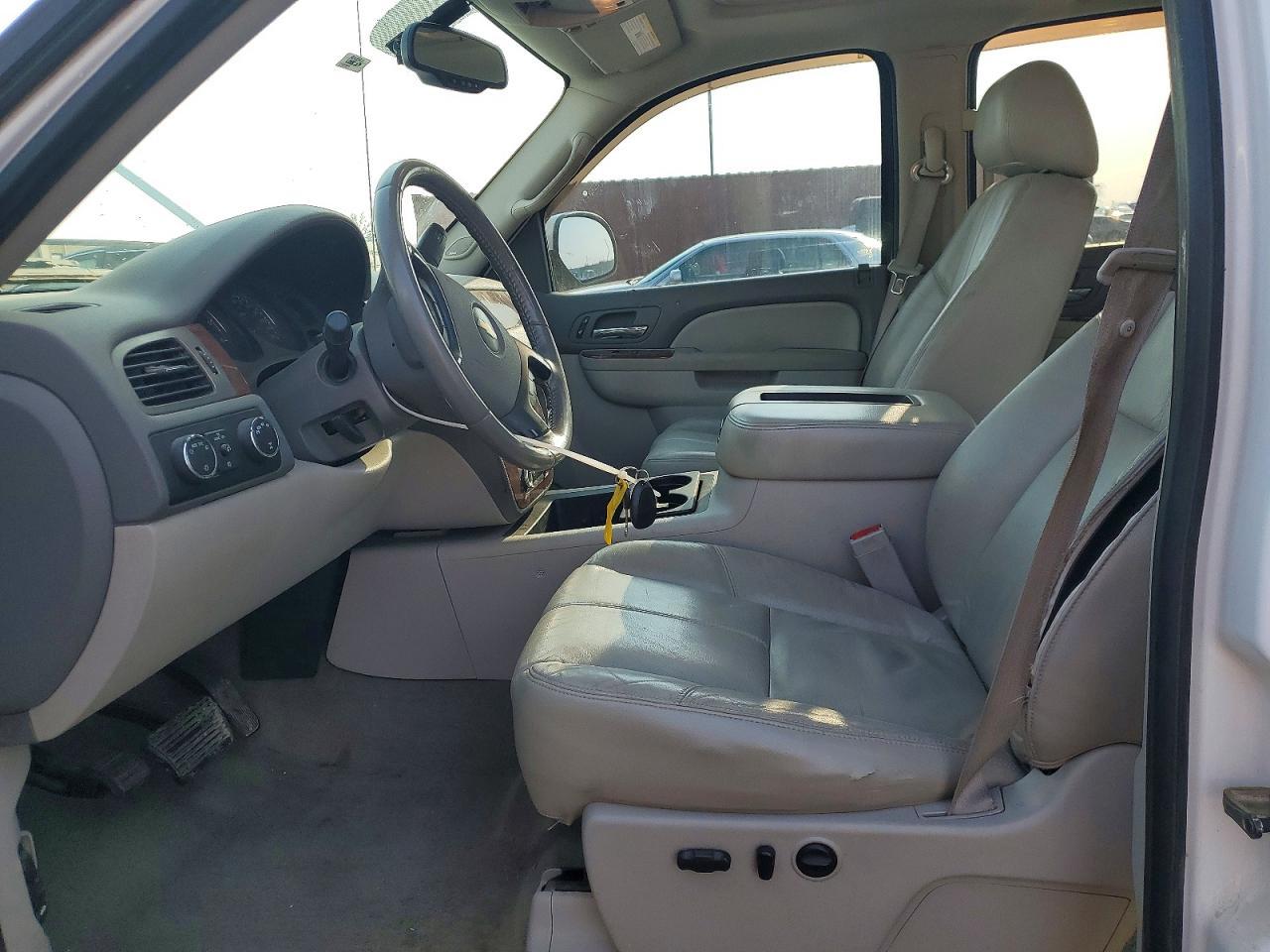 2010 Chevrolet Silverado K1500 LTZ