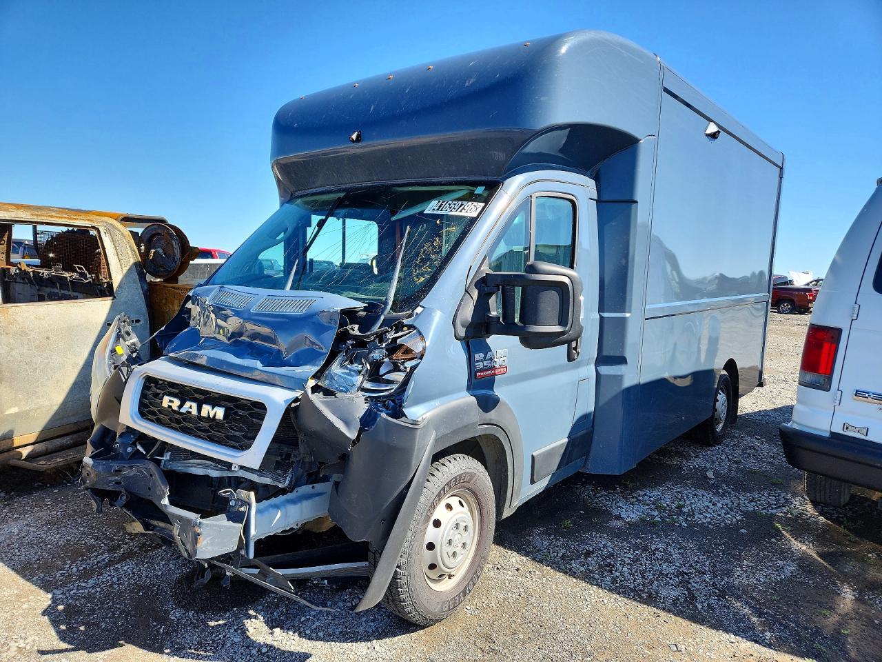 2022 Dodge RAM Promaster 3500 Delivery Truck