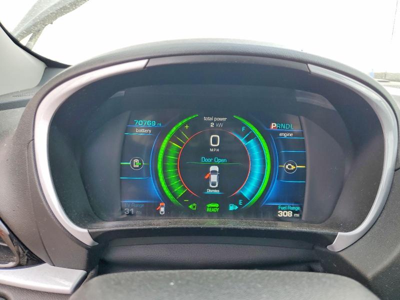 2017 Chevrolet Volt lt