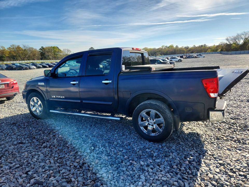2010 Nissan Titan SE