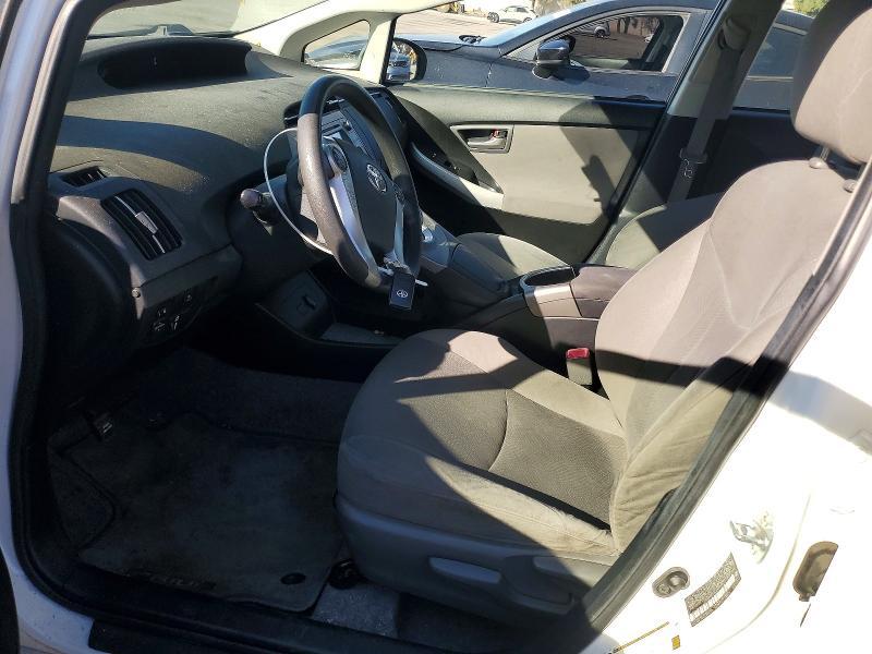 2012 Toyota Prius Three