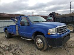 Salvage trucks for sale at Louisville, KY auction: 2004 Ford F550 Super Duty