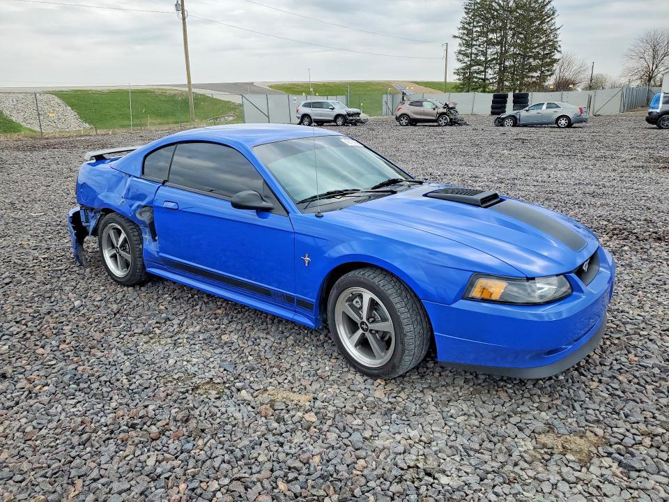 2003 Ford Mustang Mach i