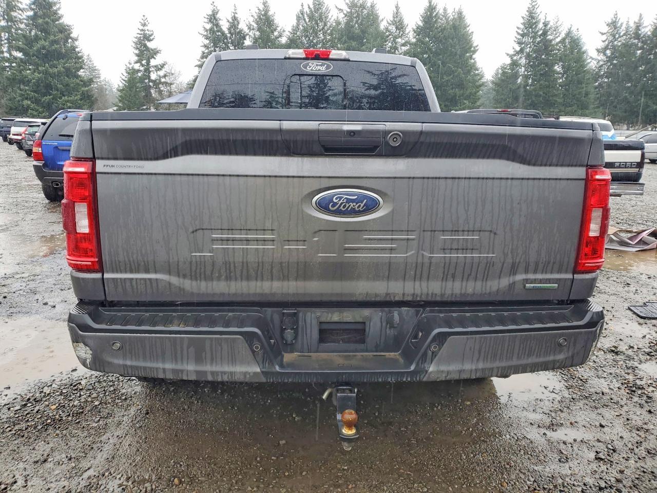 2021 Ford F150 Supercrew