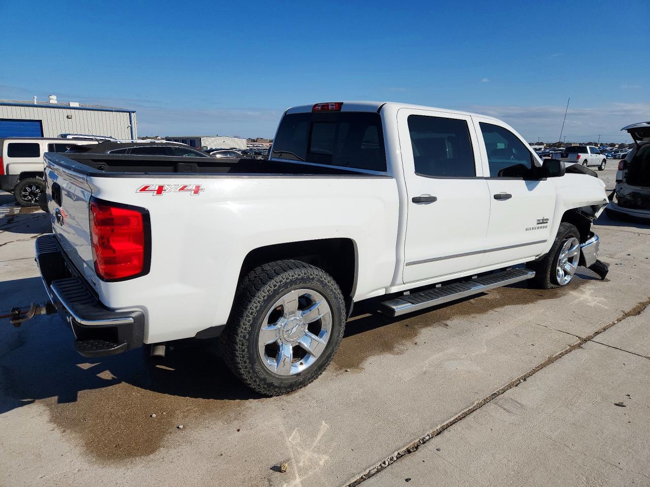 2014 Chevrolet Silverado K1500 LTZ