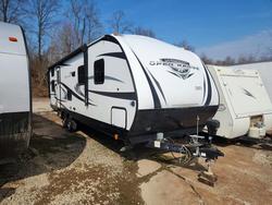 Salvage trucks for sale at Ellwood City, PA auction: 2019 Openrange 2019 Open Range Camper