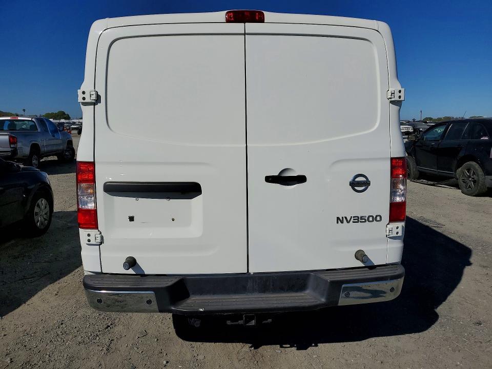 2019 Niss AN NV 3500 Utility / Service Van