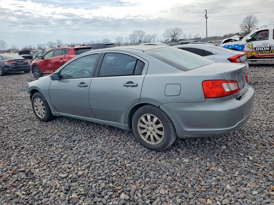 2009 Mitsubishi Galant es