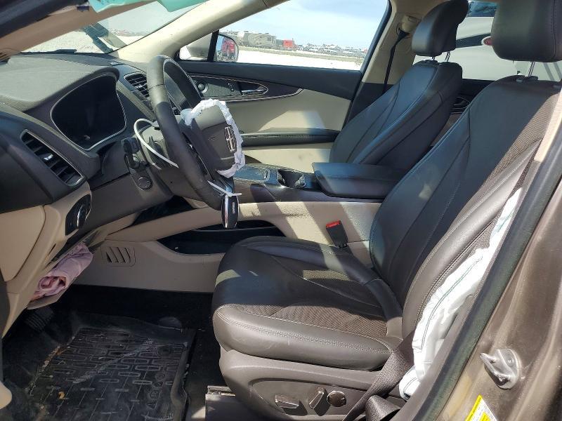 2019 Lincoln Nautilus Reserve