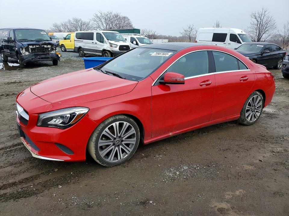 2019 Mercedes-Benz Cla 250 4matic