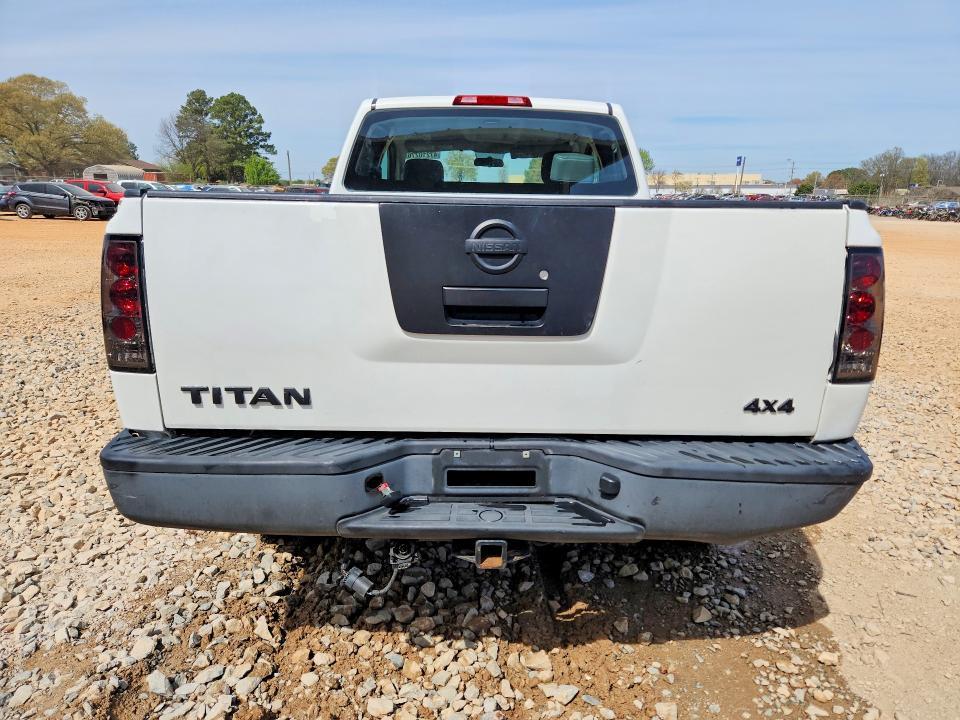 2012 Nissan Titan S