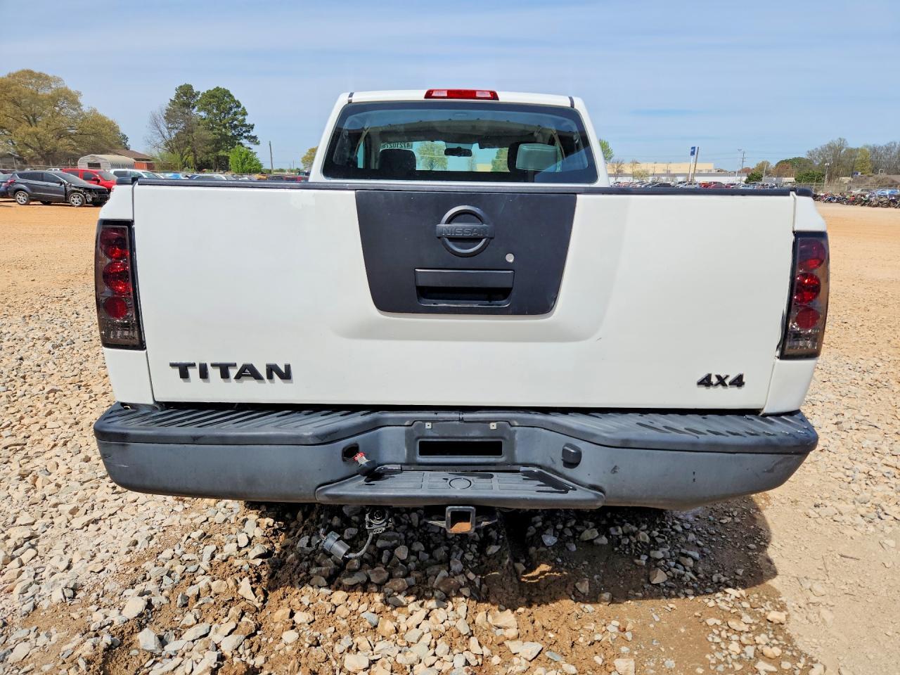 2012 Nissan Titan S