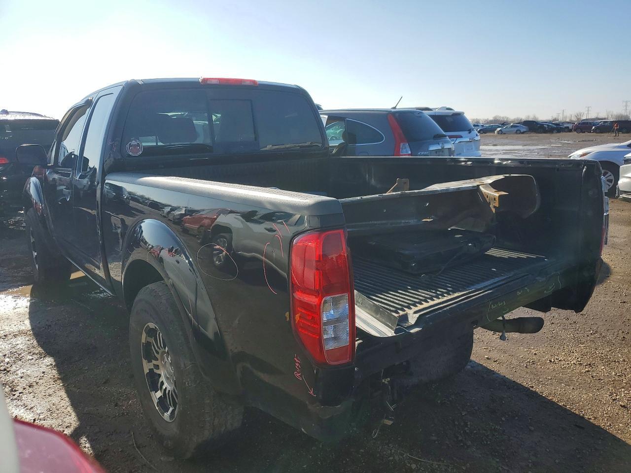 2008 Nissan Frontier SE V6