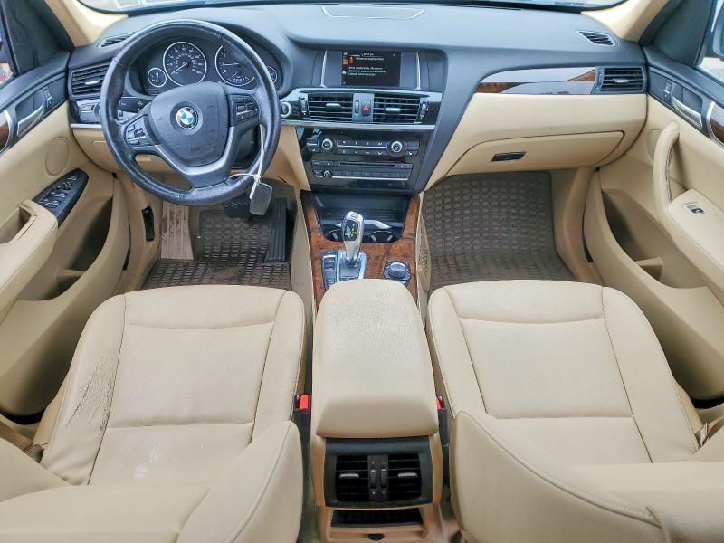2016 BMW X3 Xdrive28i